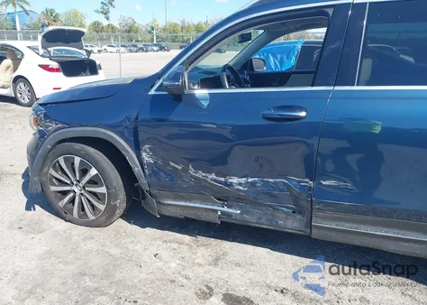 2020 Mercedes-Benz Glb 250 from USA, damaged, VIN W1N4M4GB1LW041123